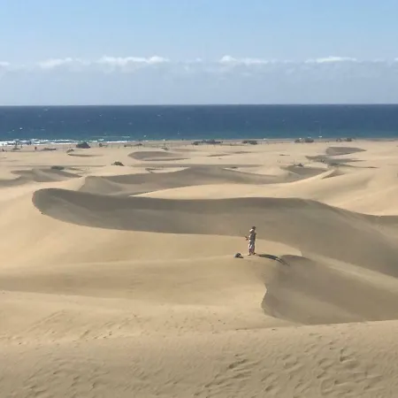 With A View - Playa Del Ingles, Taidia Playa del Ingles (Gran Canaria)