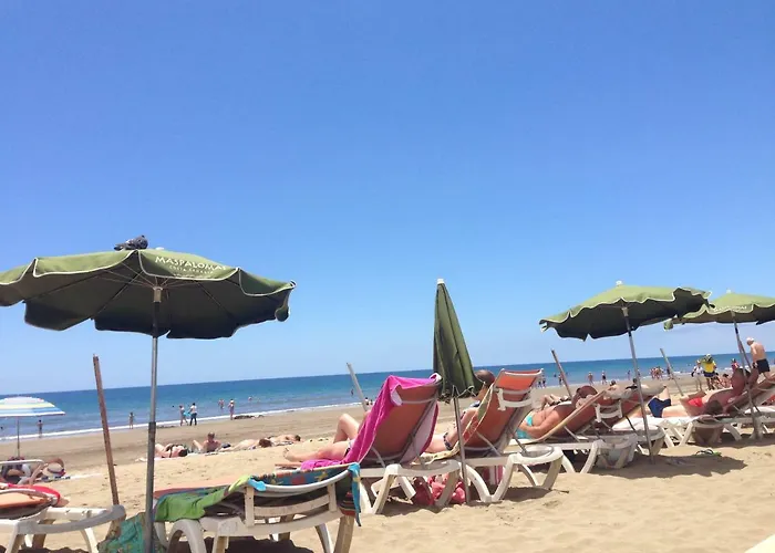 With A View - Playa Del Ingles, Taidia Πλάγια ντελ Ινγκλές