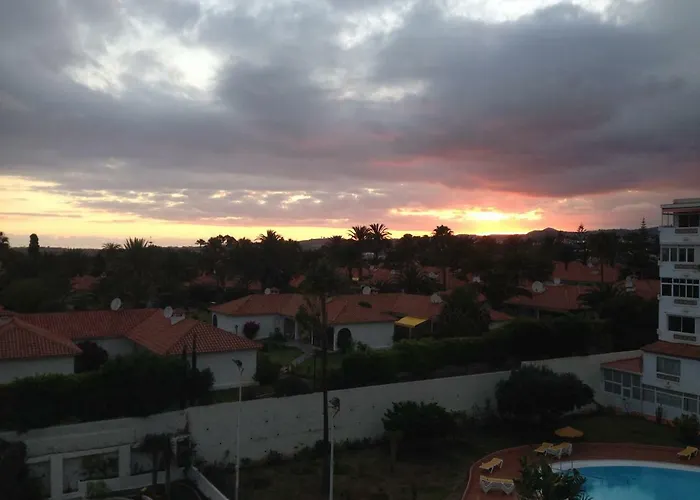 With A View - Playa Del Ingles, Taidia דירה