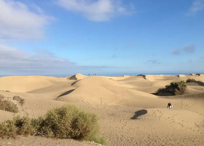 With A View - Playa Del Ingles, Taidia