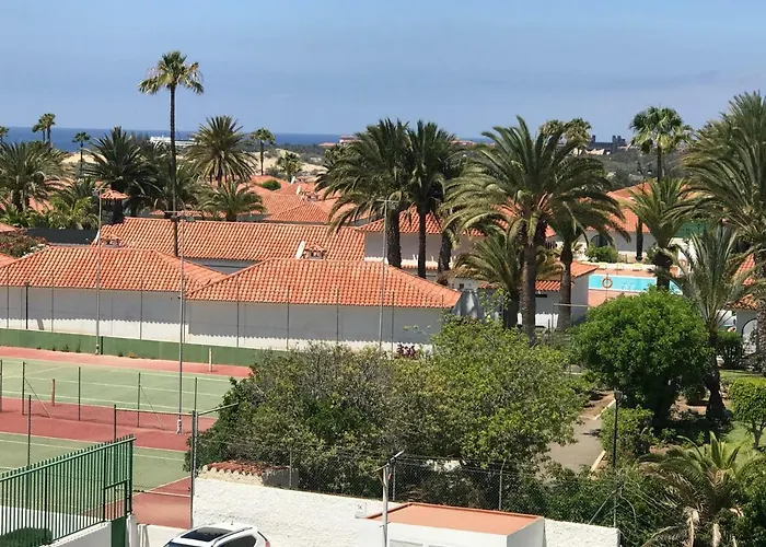 With A View - Playa Del Ingles, Taidia דירה *