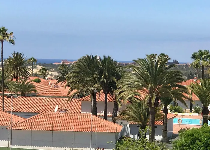 شقة With A View - Playa Del Ingles, Taidia