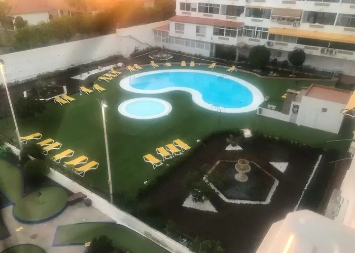 With A View - Playa Del Ingles, Taidia شقة بلايا ديل إنغلز