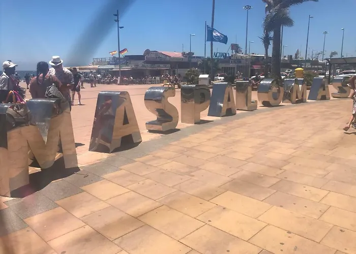 With A View - Playa Del Ingles, Taidia شقة بلايا ديل إنغلز