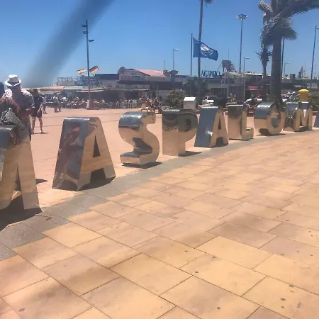 With A View - Playa Del Ingles, Taidia 公寓 普拉亚戴尔雷安格莱斯