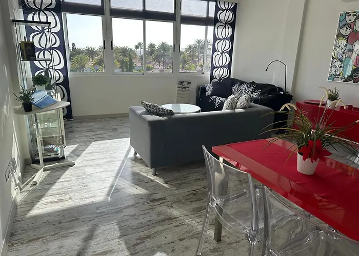 Appartement With A View - Playa Del Inglés, Taidia Playa del Inglés